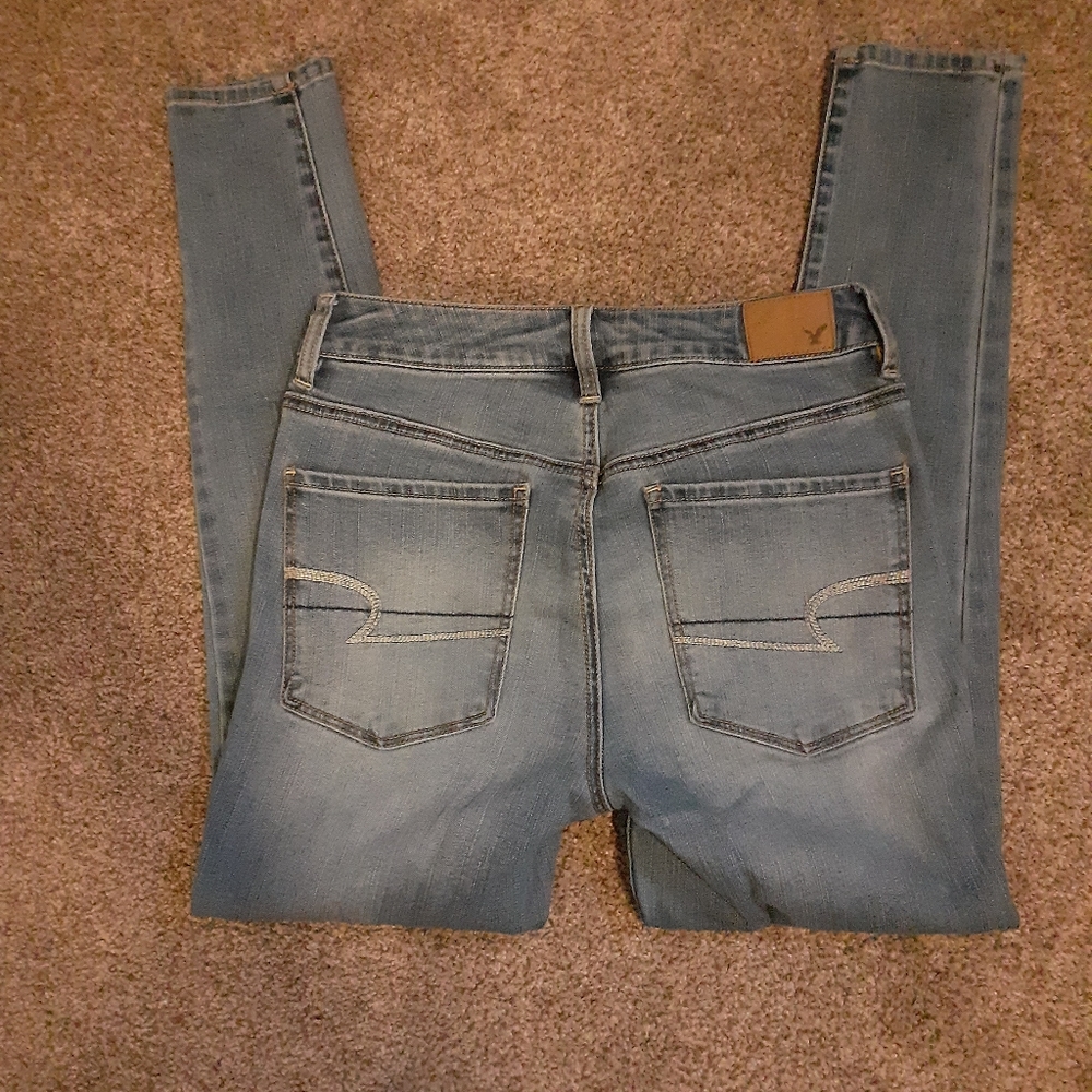 AE Highrise 6 short Jeggings
